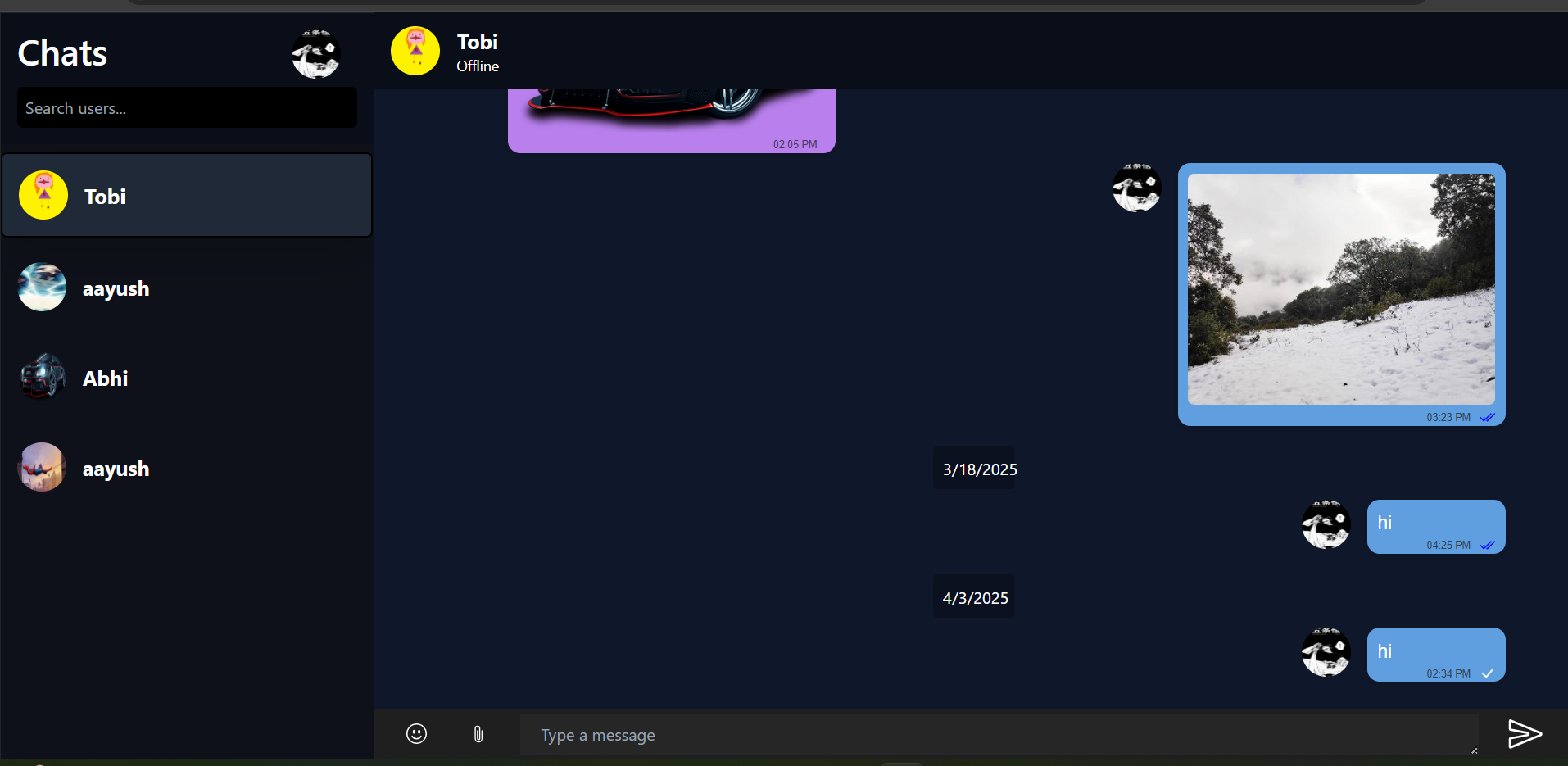 Chat App